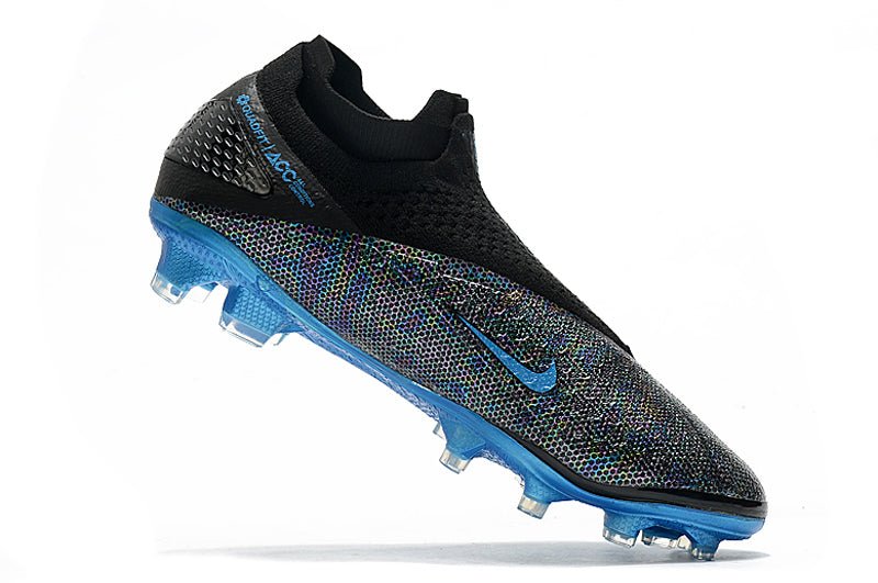 Nike Phantom Vision 2 Elite FG – Noir Bleu Laser Anthracite - FootXPert