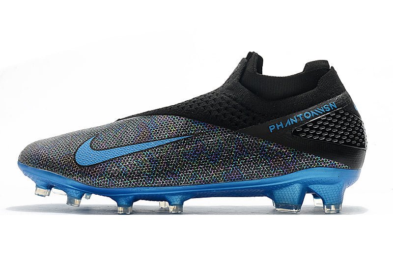 Nike Phantom Vision 2 Elite FG – Noir Bleu Laser Anthracite - FootXPert