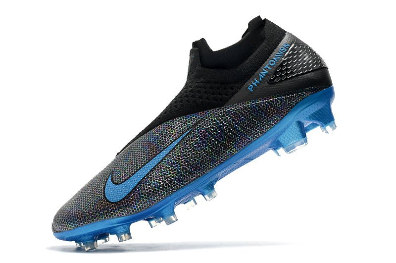 Nike Phantom Vision 2 Elite FG – Noir Bleu Laser Anthracite - FootXPert