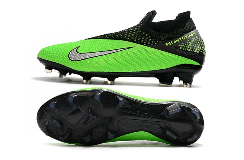 Nike Phantom Vision 2 Elite FG – Noir Vert Strike - FootXPert