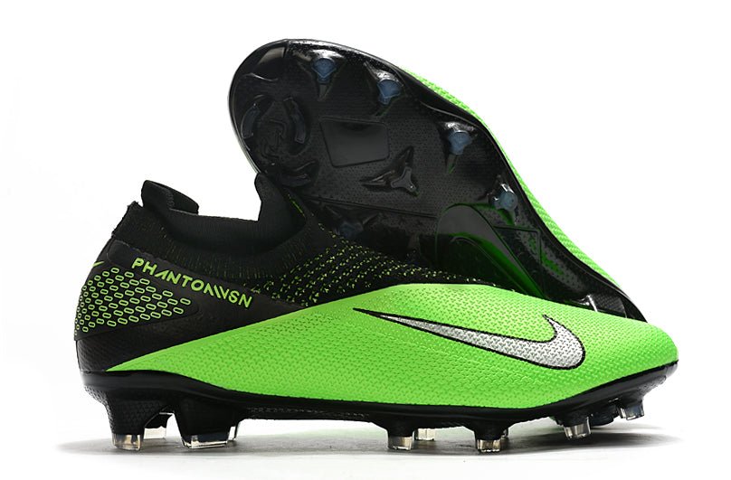 Nike Phantom Vision 2 Elite FG – Noir Vert Strike - FootXPert