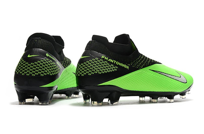 Nike Phantom Vision 2 Elite FG – Noir Vert Strike - FootXPert