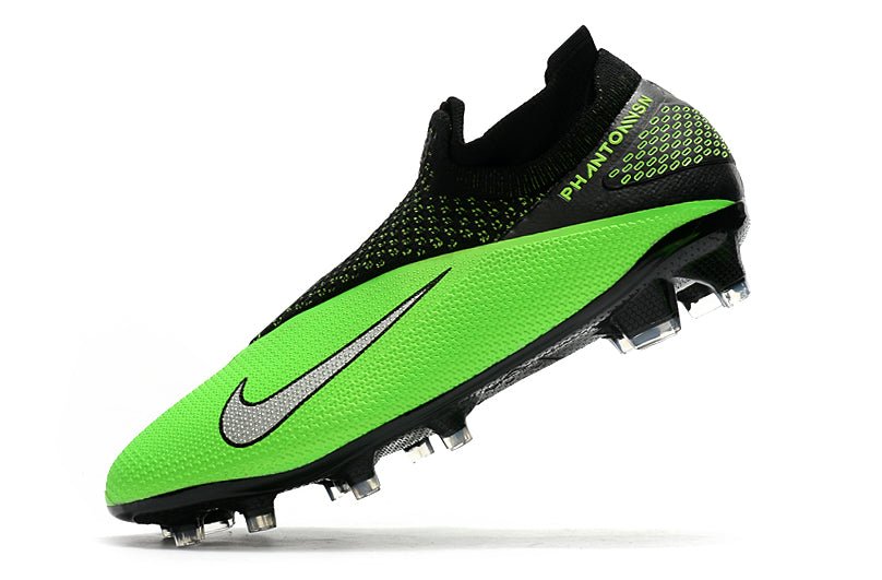 Nike Phantom Vision 2 Elite FG – Noir Vert Strike - FootXPert