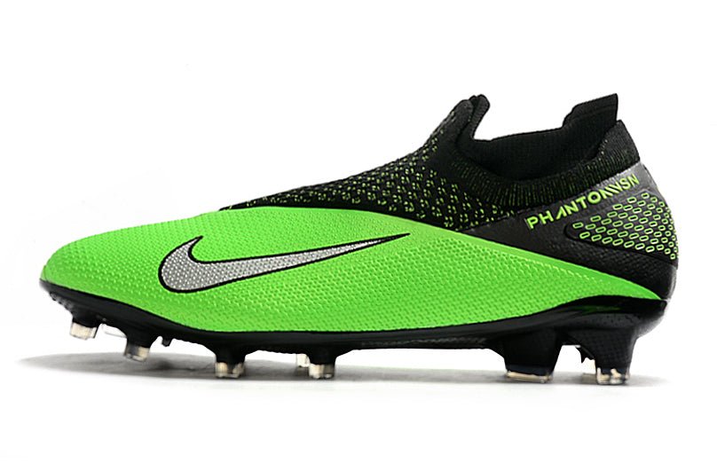 Nike Phantom Vision 2 Elite FG – Noir Vert Strike - FootXPert