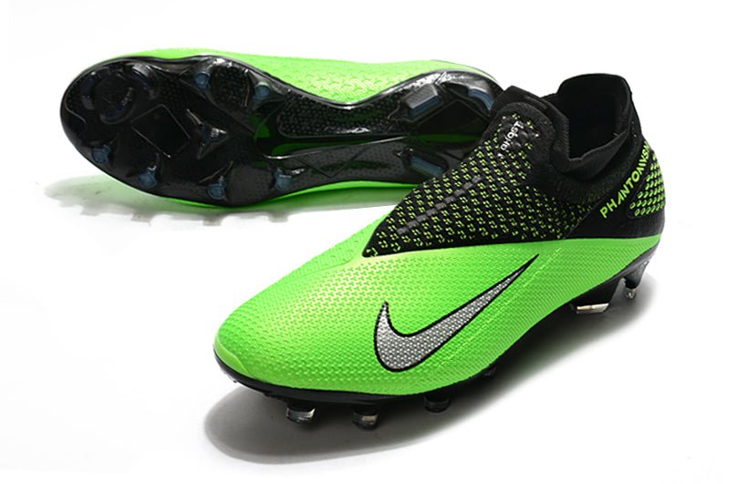 Nike Phantom Vision 2 Elite FG – Noir Vert Strike - FootXPert