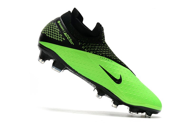 Nike Phantom Vision 2 Elite FG – Noir Vert Strike - FootXPert