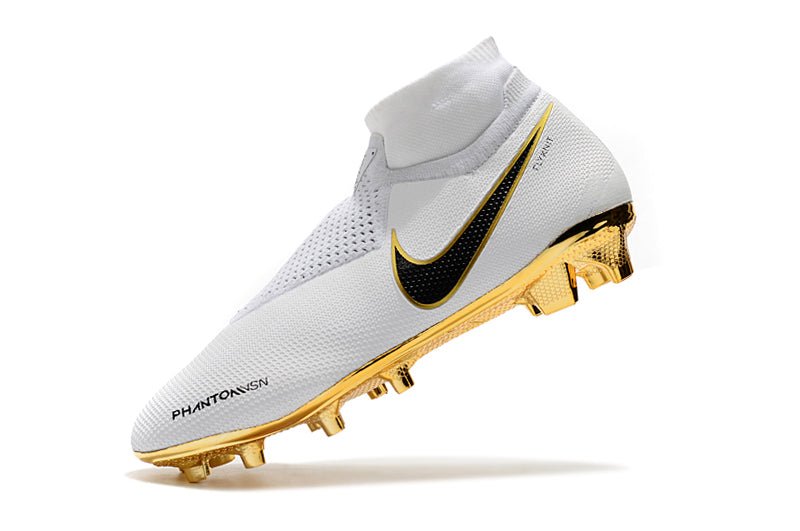 Nike Phantom Vision Elite FG – Blanc Or Noir - FootXPert