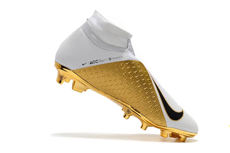 Nike Phantom Vision Elite FG – Blanc Or Noir - FootXPert
