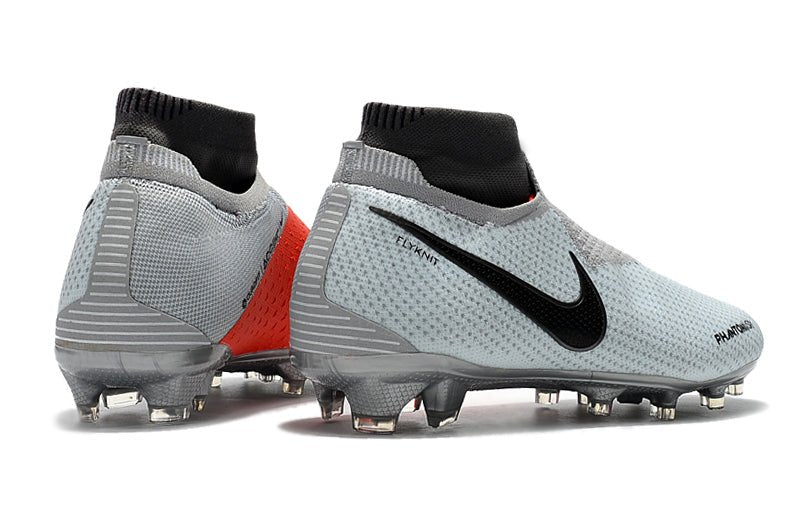 Nike Phantom Vision Elite FG – Gris Rouge - FootXPert