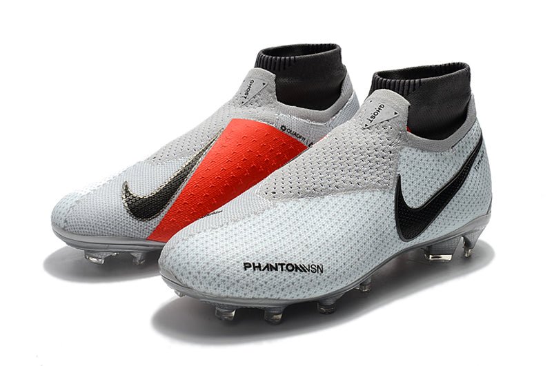 Nike Phantom Vision Elite FG – Gris Rouge - FootXPert
