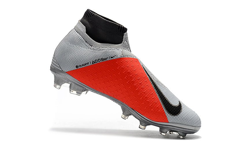 Nike Phantom Vision Elite FG – Gris Rouge - FootXPert