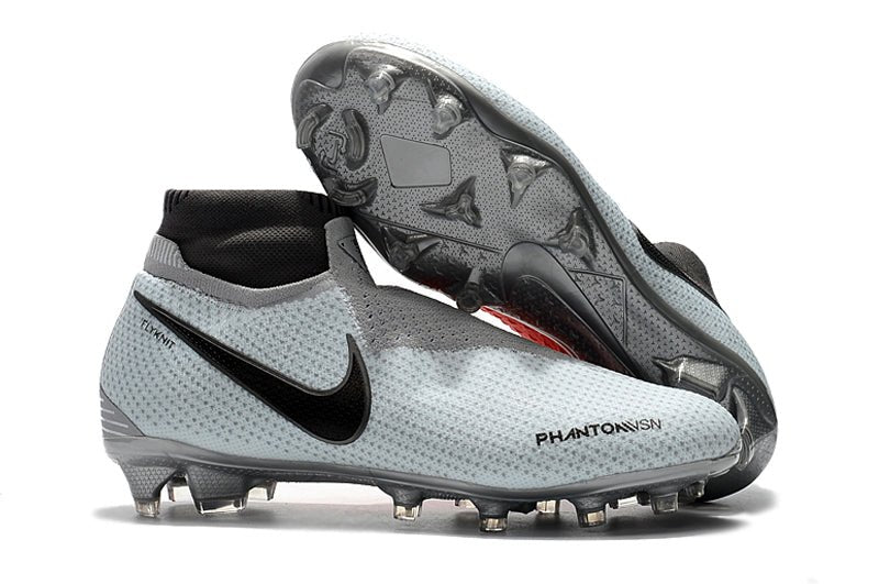 Nike Phantom Vision Elite FG – Gris Rouge - FootXPert