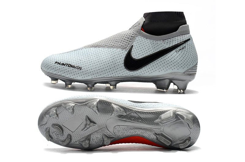 Nike Phantom Vision Elite FG – Gris Rouge - FootXPert