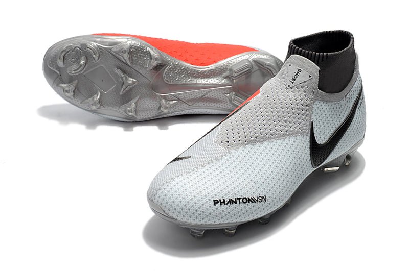 Nike Phantom Vision Elite FG – Gris Rouge - FootXPert