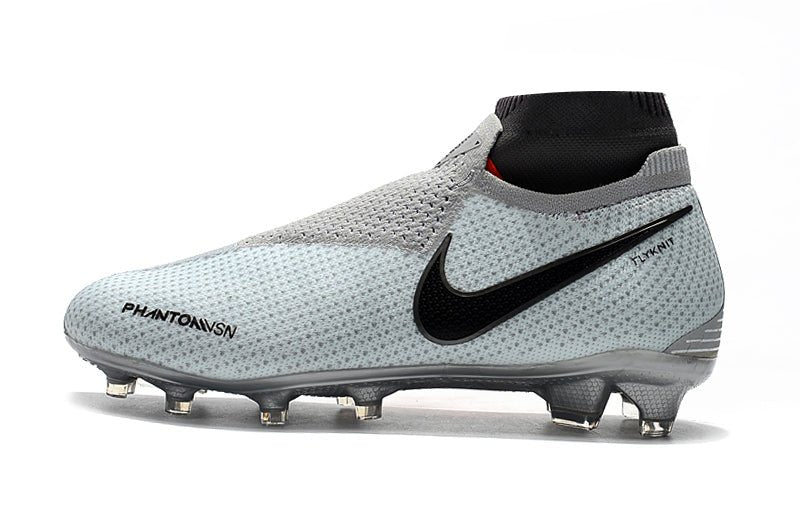 Nike Phantom Vision Elite FG – Gris Rouge - FootXPert