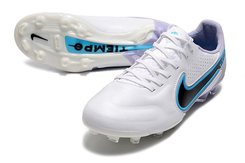 Nike Tiempo Legend 7 Elite FG – Blanc Bleu - FootXPert