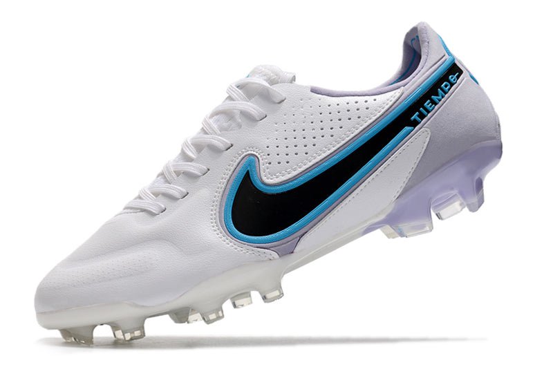 Nike Tiempo Legend 7 Elite FG – Blanc Bleu - FootXPert