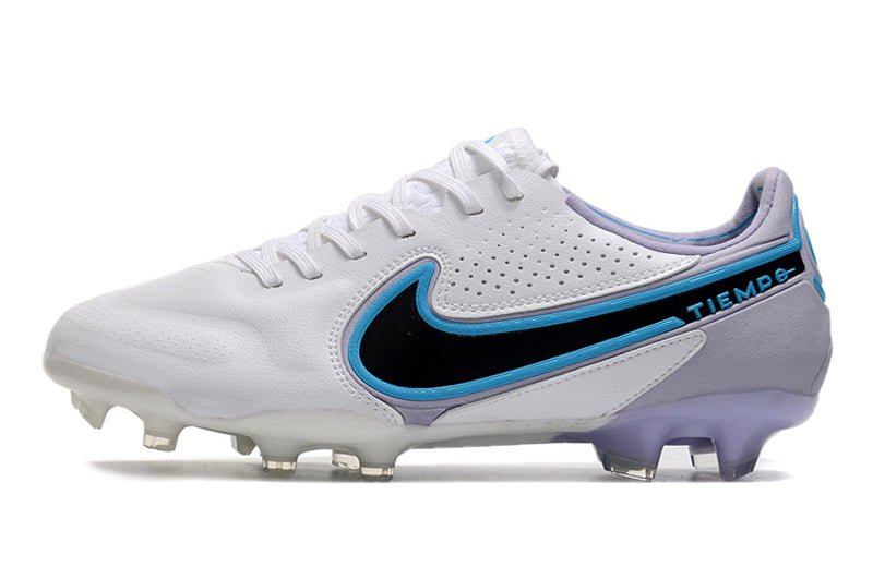 Nike Tiempo Legend 7 Elite FG – Blanc Bleu - FootXPert