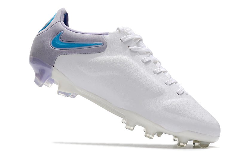 Nike Tiempo Legend 7 Elite FG – Blanc Bleu - FootXPert