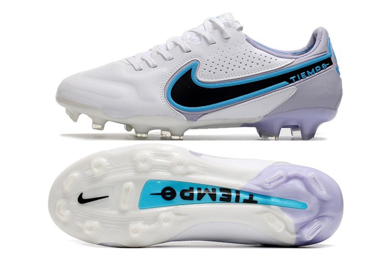 Nike Tiempo Legend 7 Elite FG – Blanc Bleu - FootXPert