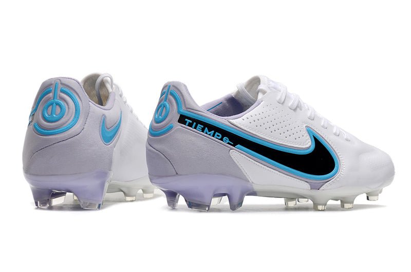 Nike Tiempo Legend 7 Elite FG – Blanc Bleu - FootXPert