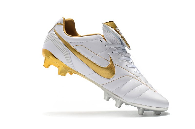 Nike Tiempo Legend 7 Elite FG – R10 – Blanc Or - FootXPert