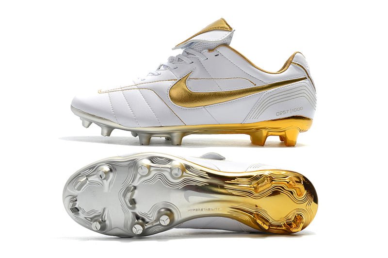 Nike Tiempo Legend 7 Elite FG – R10 – Blanc Or - FootXPert