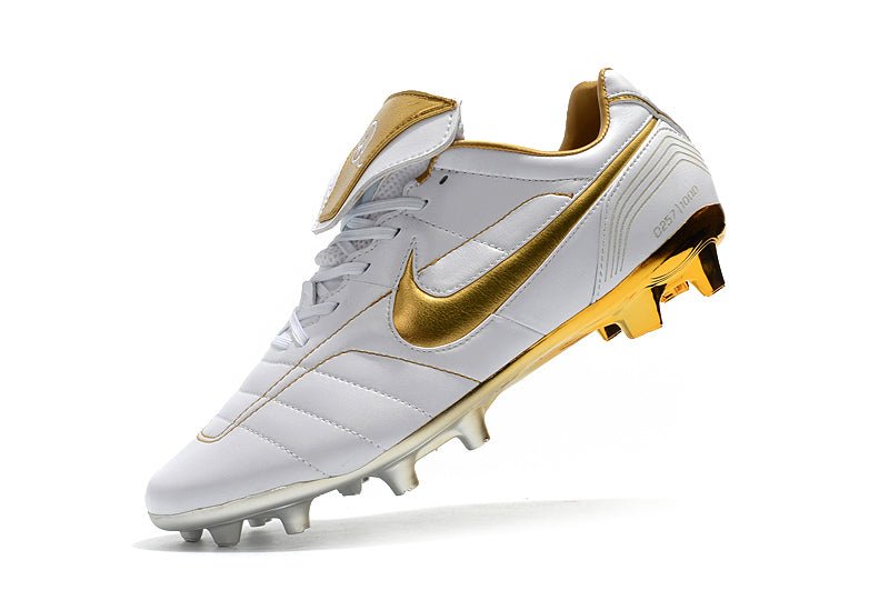 Nike Tiempo Legend 7 Elite FG – R10 – Blanc Or - FootXPert