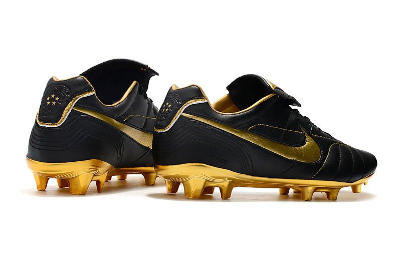 Nike Tiempo Legend 7 Elite FG – R10 – Noir Or - FootXPert