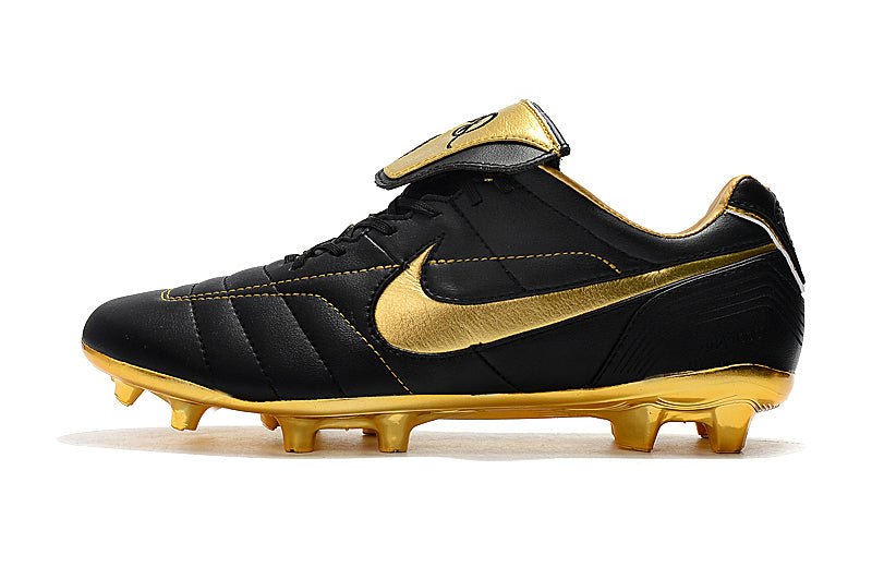 Nike Tiempo Legend 7 Elite FG – R10 – Noir Or - FootXPert