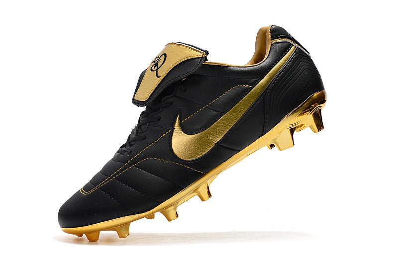 Nike Tiempo Legend 7 Elite FG – R10 – Noir Or - FootXPert