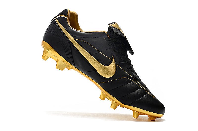 Nike Tiempo Legend 7 Elite FG – R10 – Noir Or - FootXPert