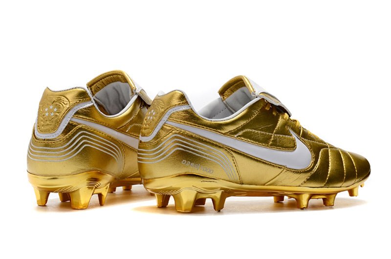 Nike Tiempo Legend 7 Elite FG – R10 – Or Blanc - FootXPert