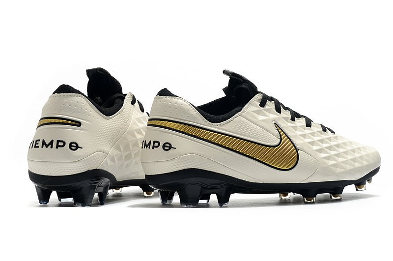 Nike Tiempo Legend 8 Elite FG – Blanc Or - FootXPert