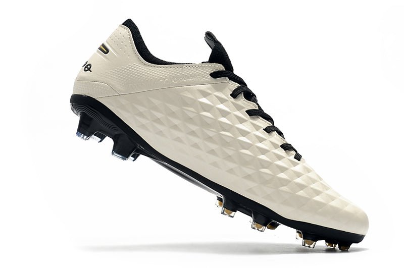 Nike Tiempo Legend 8 Elite FG – Blanc Or - FootXPert