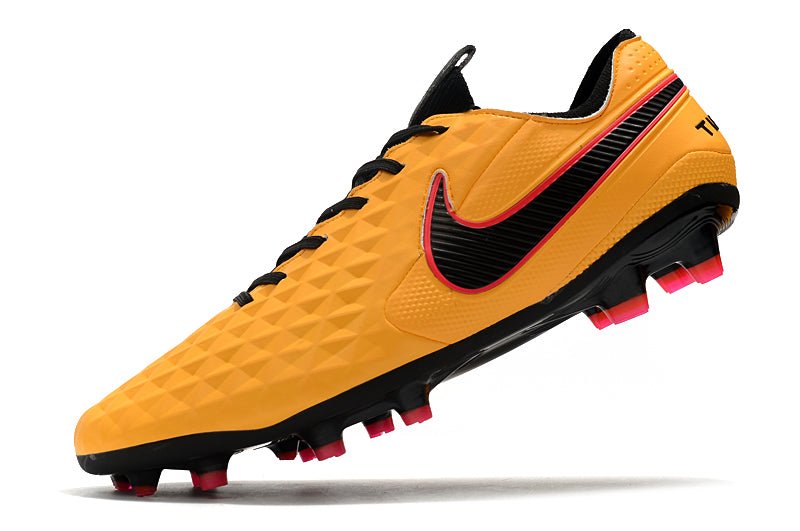 Nike Tiempo Legend 8 Elite FG – Orange Noir - FootXPert