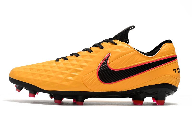 Nike Tiempo Legend 8 Elite FG – Orange Noir - FootXPert