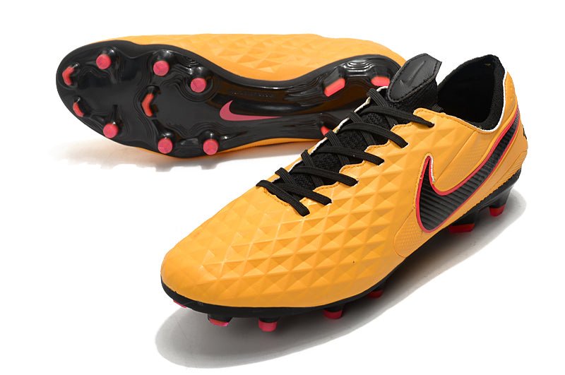 Nike Tiempo Legend 8 Elite FG – Orange Noir - FootXPert
