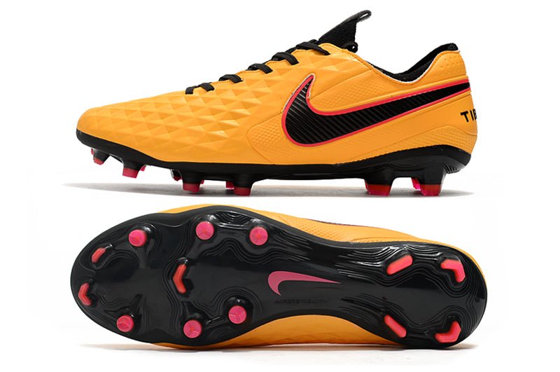 Nike Tiempo Legend 8 Elite FG – Orange Noir - FootXPert
