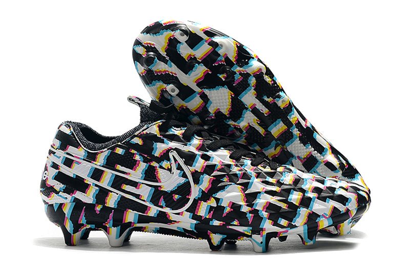 Nike Tiempo Legend 8 Elite SG - Pro – Noir Blanc - FootXPert