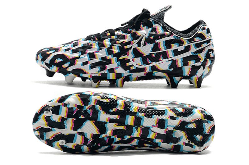 Nike Tiempo Legend 8 Elite SG - Pro – Noir Blanc - FootXPert