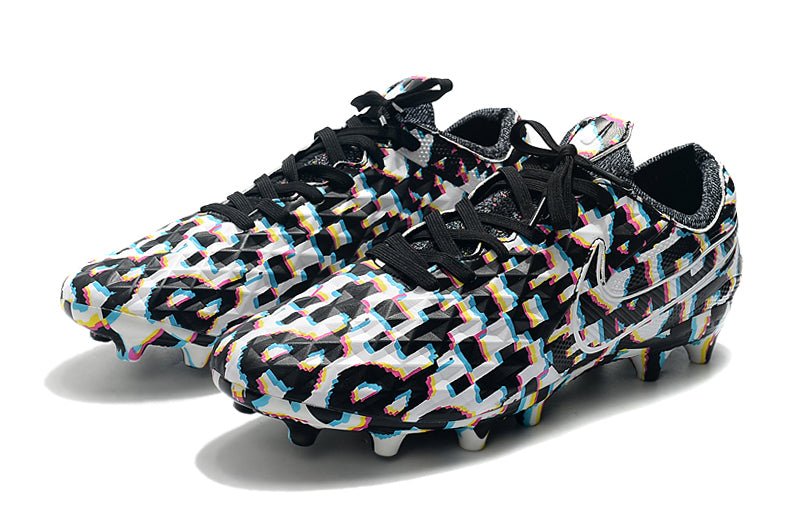 Nike Tiempo Legend 8 Elite SG - Pro – Noir Blanc - FootXPert