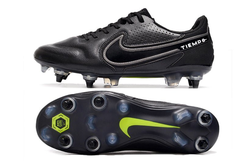 Nike Tiempo Legend 8 Elite SG - Pro – Noir Bleu - FootXPert