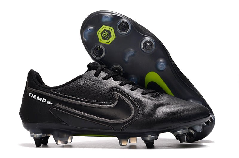 Nike Tiempo Legend 8 Elite SG - Pro – Noir Bleu - FootXPert