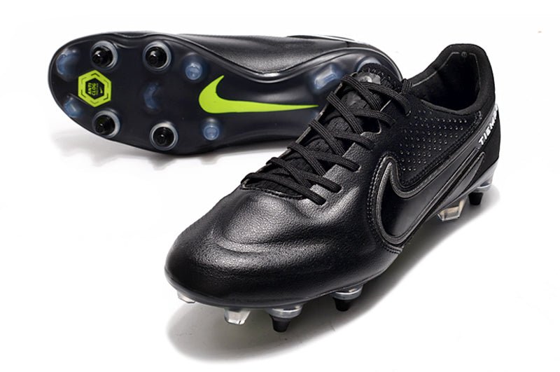 Nike Tiempo Legend 8 Elite SG - Pro – Noir Bleu - FootXPert