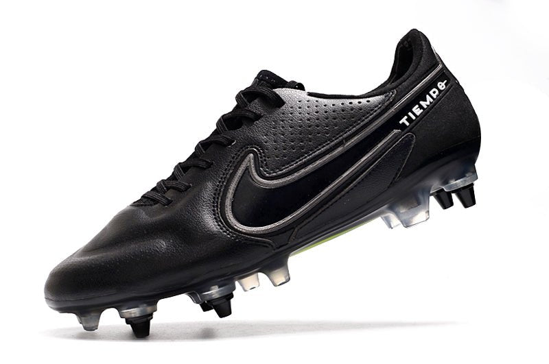 Nike Tiempo Legend 8 Elite SG - Pro – Noir Bleu - FootXPert