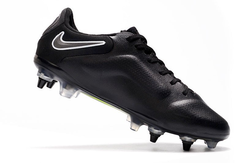Nike Tiempo Legend 8 Elite SG - Pro – Noir Bleu - FootXPert