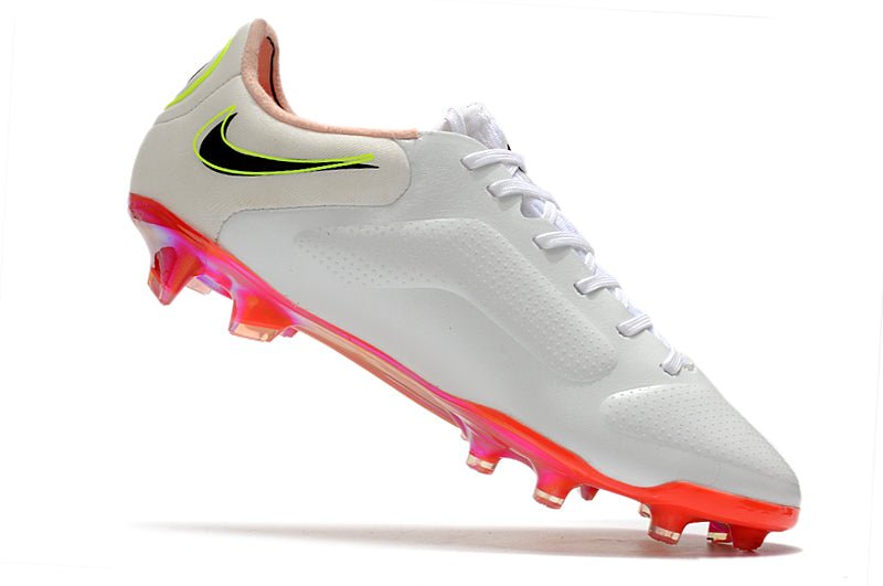 Nike Tiempo Legend 9 Elite FG – Blanc Noir Carmin Rose Explosion - FootXPert