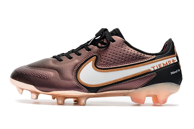 Nike Tiempo Legend 9 Elite FG – Blanc Violet Space - FootXPert