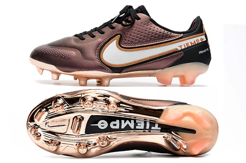 Nike Tiempo Legend 9 Elite FG – Blanc Violet Space - FootXPert